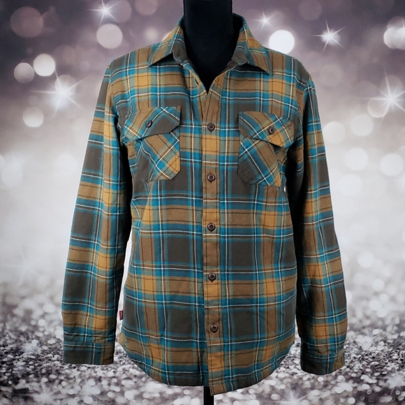 Vans Other - Vans Flannel Plaid Shirt Jacket - S